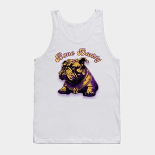 Bone Daddy (yellow, top) Tank Top